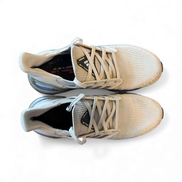 Adidas UltraBoost 20 Blue Boost ISS National Lab running shoe - size 9.5 - Picture 6 of 8